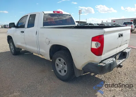 2014 Toyota Tundra Sr 5.7L V8 из США, поврежденный, VIN 5TFUW5F18EX395816
